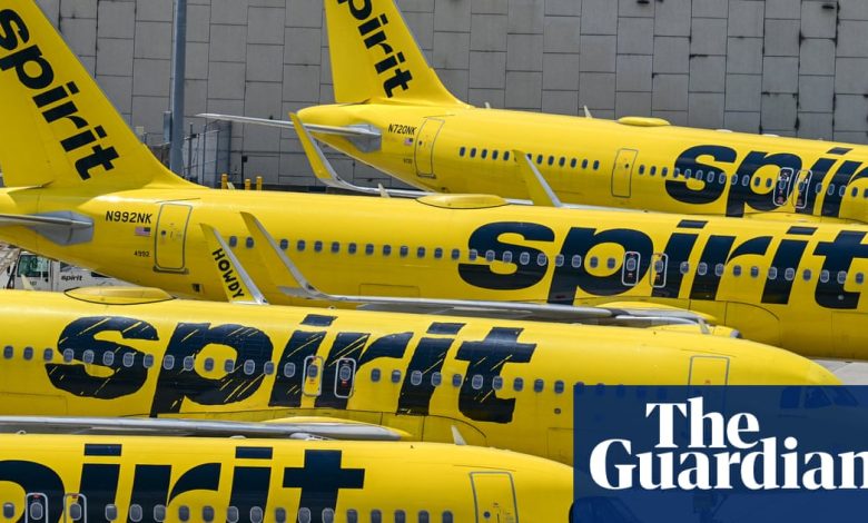 Political blame game begins and passengers left adrift after Spirit ceases operations | Airline industry Political blame game begins and passengers left adrift after Spirit ceases operations | Airline industry