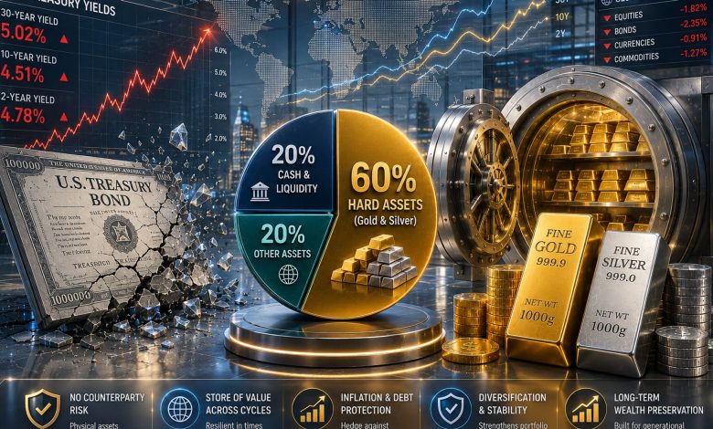 Gold, silver and the new fear behind elevated bond yields