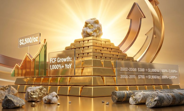 Gold Junior Mining Stocks Bull Market Opportunity