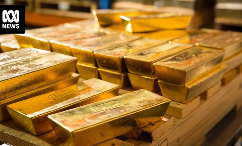 Plummeting gold price impacts Australian dollar as Iran war pushes it into bear market