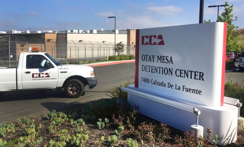 CA Dems sound alarm over new ICE detention center policy CA Dems sound alarm over new ICE detention center policy