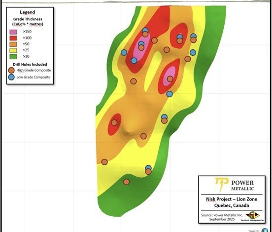 Power Metallic Reports Lion Zone Recoveries of 98.9% Copper, 93.9% Palladium, 96.8% Platinum, 85% Gold and 88.9% Silver from Initial Metallurgical Results as Reported by SGS Canada Inc.