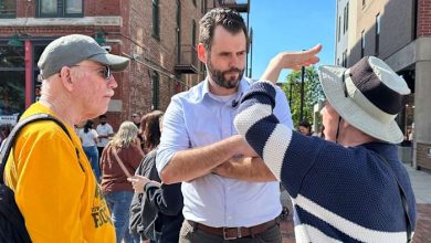 Iowa Democrats hoping to flip a US Senate seat are torn over which of 2 hopefuls has the best shot