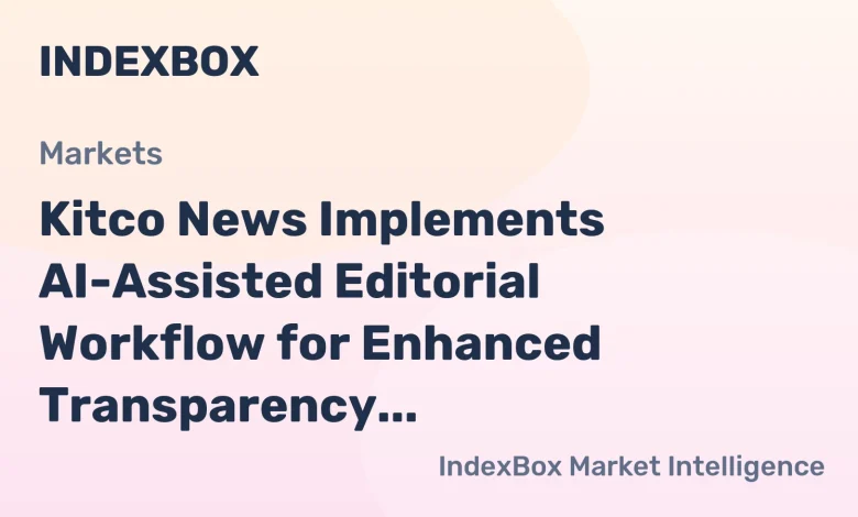 Kitco News AI-Assisted Editorial Workflow | Gold & Silver Market Updates May 2026 – News and Statistics