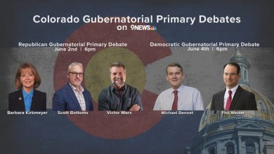 Colorado governor candidates to face off in 9NEWS debates