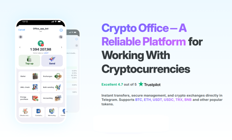 Crypto Office Makes Working with Cryptocurrencies Simple and Secure Crypto Office Makes Working with Cryptocurrencies Simple and Secure