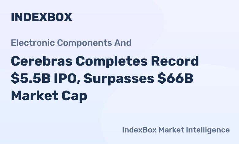 Cerebras Systems IPO Raises .5 Billion in One of the Largest Semiconductor Offerings – News and Statistics
