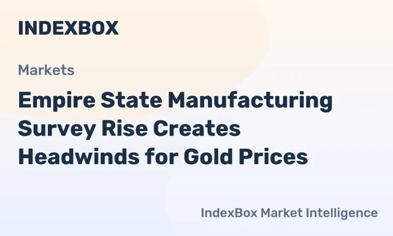 Gold Faces Headwinds as Empire State Manufacturing Survey Rises: Market Analysis 2026 – News and Statistics