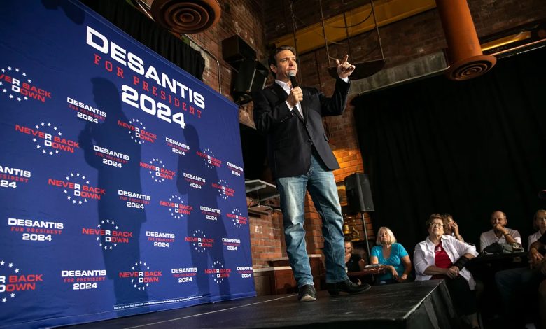 New Hampshire poll finds Ron DeSantis mired in fifth place, with 5% support yet again