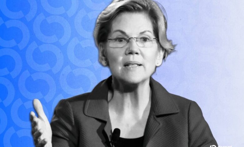 Elizabeth Warren Calls Crypto Bank Charter Approvals for Firms Like Coinbase, Ripple Illegal