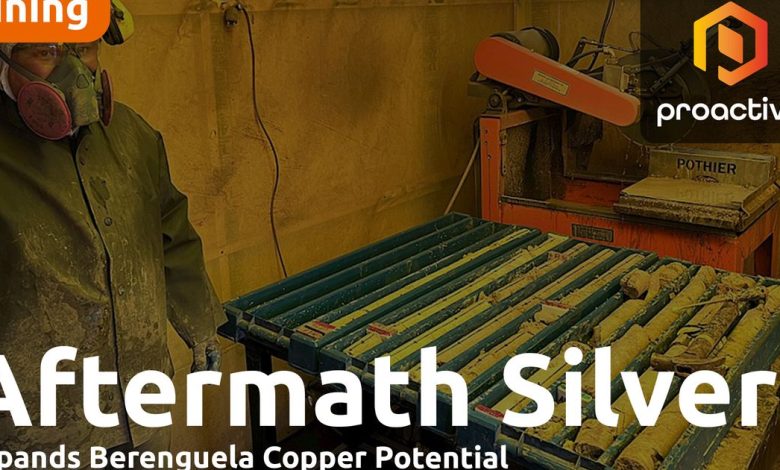 Aftermath Silver reports strong progress at Berenguela drill program