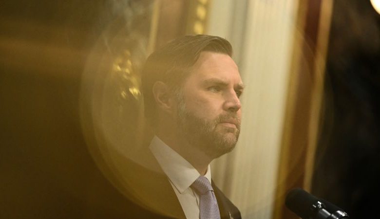 As Trump fuels Vance vs. Rubio speculation, his vice president makes anti-fraud push
