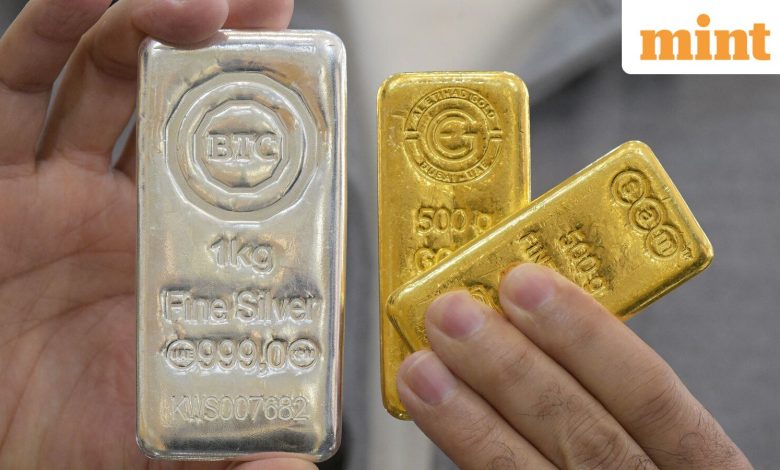 Gold, silver prices today: Check retail rates of 24K, 22K gold, 999 silver on 6 May in Delhi, Mumbai and Kolkata