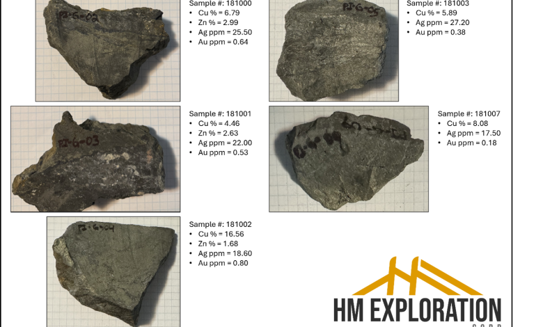HM Exploration Begins Drilling at Lewis Pilley’s Project Targeting 16.6% Copper at Surface