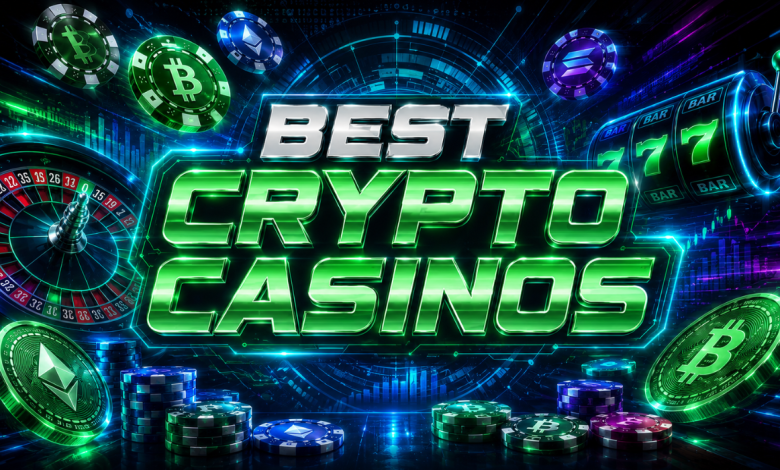 Best Crypto Casinos I Tested in 2026