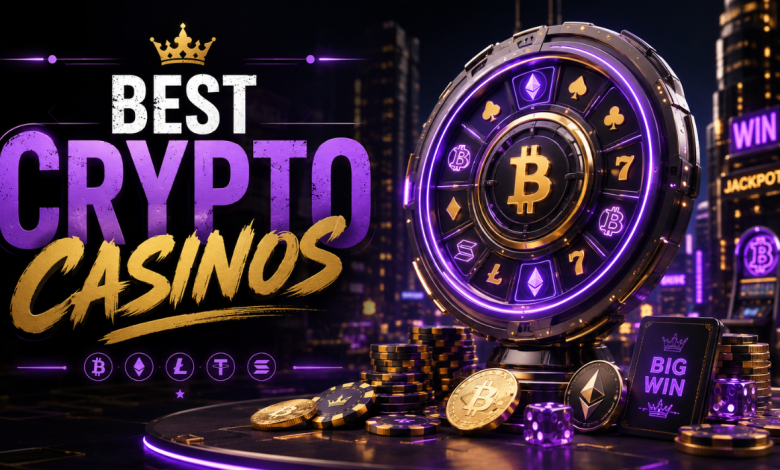 Best Crypto Casino Sites in 2026