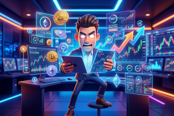 As Bitcoin Trades Near K, MoneyFlare Launches AI Crypto Trading Bot for Smarter Digital Asset Automation
