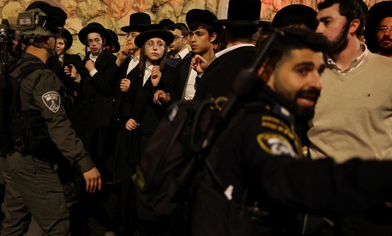 Ultra-Orthodox conscription dispute pushes Israeli government to brink | Politics News