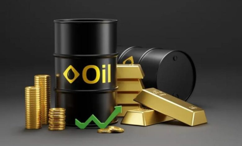 Gold edges lower as oil markets remain volatile amid geopolitical tensions