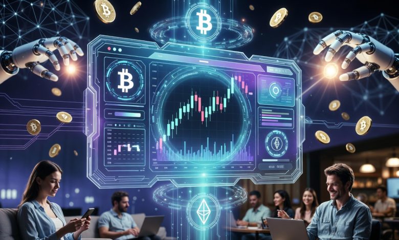 SaintQuant Launches No-Code AI Crypto Trading Bots, Giving