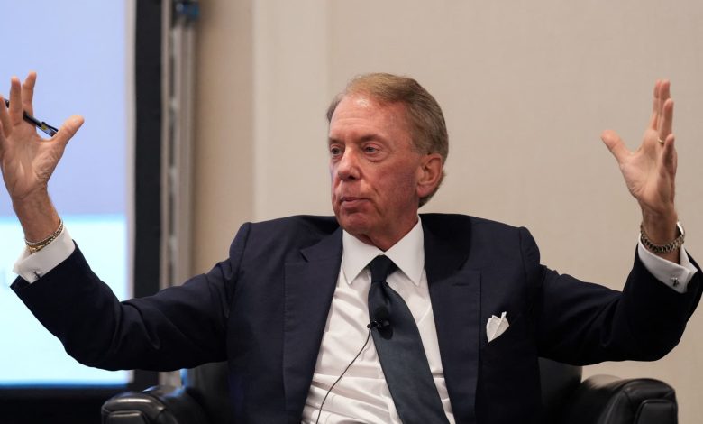 CME CEO Terrence Duffy says the exchange operator will sue CFTC over perpetual futures
