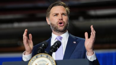 Trump-Vance tag team takes on Iran deal critics
