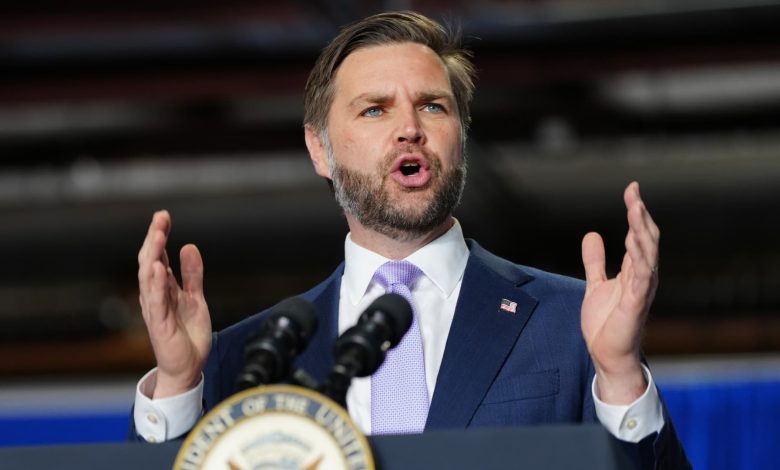 Trump-Vance tag team takes on Iran deal critics