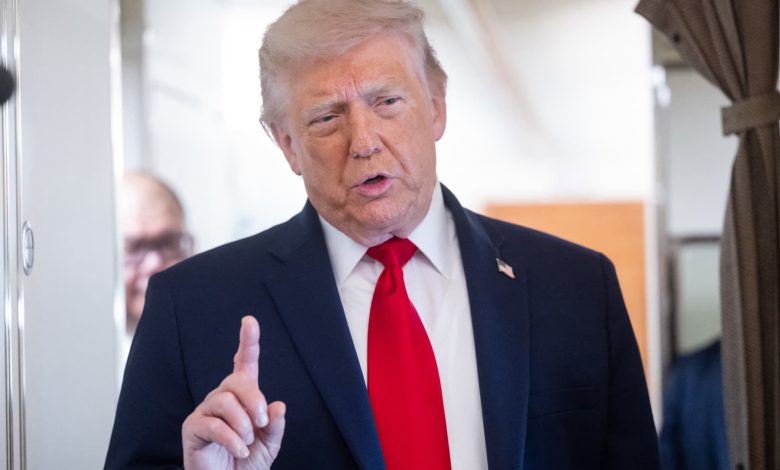 Trump says U.S. must ‘respond’ after Iran shoots down helicopter over Hormuz Strait