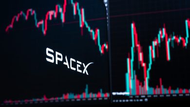 SpaceX drops more than 3% following 0 billion selloff