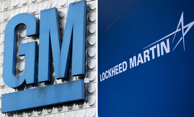 General Motors announces new defense partnership with Lockheed Martin