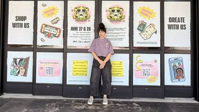 She saved ,000 to launch a craft festival in an old Joann store