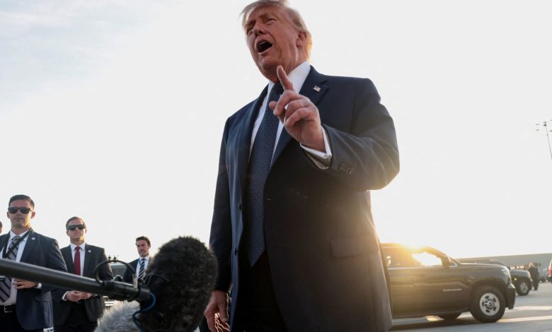 Trump tells Axios he no longer views Anthropic as a national security threat