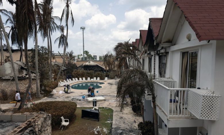 Fire destroys Dominican Republic resort; 1,700 tourists evacuated