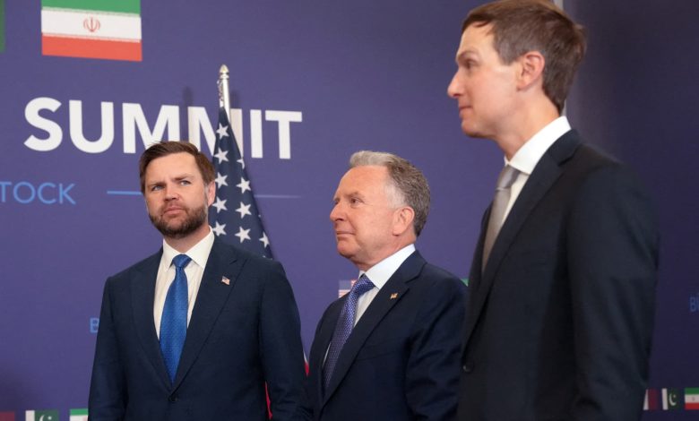 U.S., Iran agree on roadmap for final deal and plan to end military operations in Lebanon