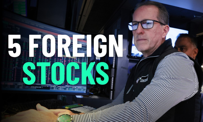 Are US stocks too expensive? This top CIO scoured the globe and found 5 stocks that are even better than Nvidia.