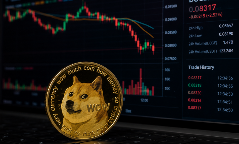 Dogecoin plunges 25% in a week as bearish pressure grips crypto Dogecoin plunges 25% in a week as bearish pressure grips crypto
