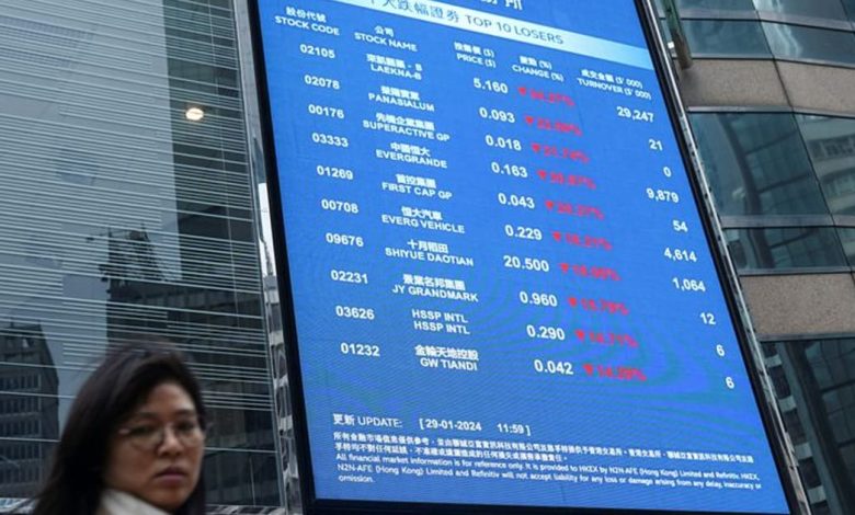 Asian Stocks Volatile After Tech Selloff, Volatility Concerns Rise