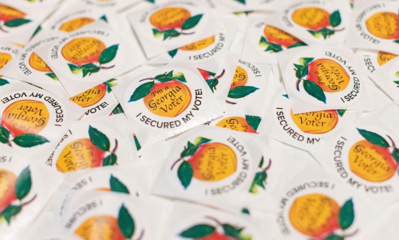 Georgia’s vote-counting method will soon be banned. Lawmakers will try to find a fix this week