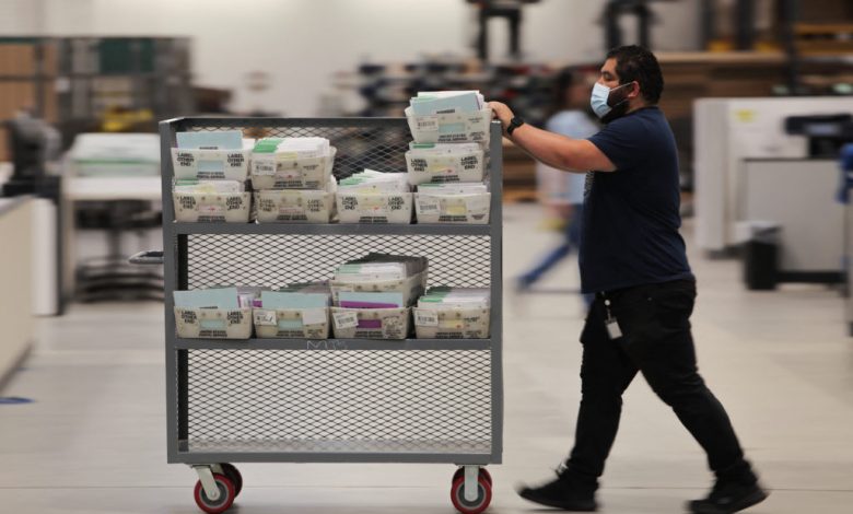 California’s slow ballot count makes it a target for critics. It doesn’t mean elections are rigged