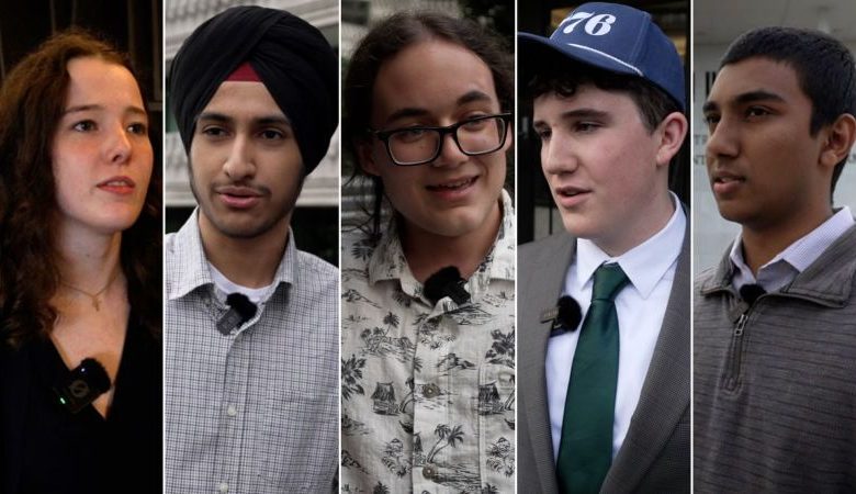 These teens are vying to win Trump’s civics contest. Some have mixed feelings about patriotism and the president