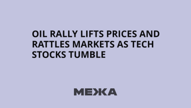 Oil rally lifts prices and rattles markets as tech stocks tumble | Ukraine news