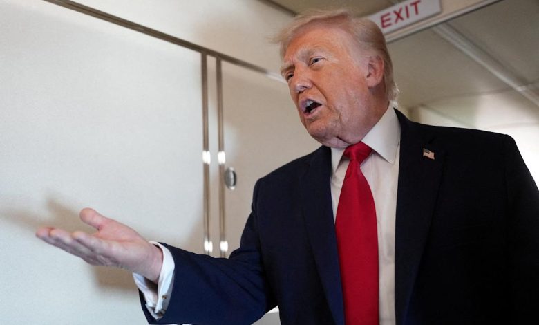 Chip stocks pull back, Trump says he’s meeting with AI executives