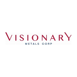 Visionary Metals Corp. Announces Closing of Upsized .445 Million Financing
