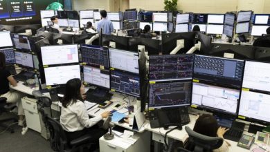 Global stocks rally, oil tumbles on US-Iran peace deal