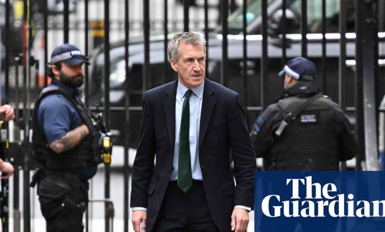 Who is Dan Jarvis, the new defence secretary replacing John Healey? | Politics
