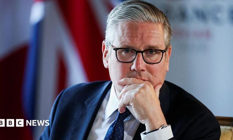Cabinet minister says he had ‘frank conversation’ with Starmer, as PM considers future