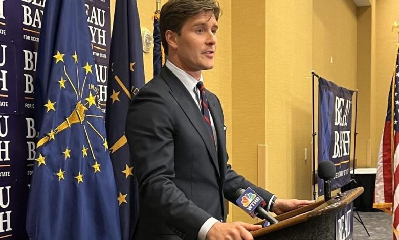 Bayh wins SoS nomination while 2.3k Democratic delegates display their ‘blue pride’ | Politics