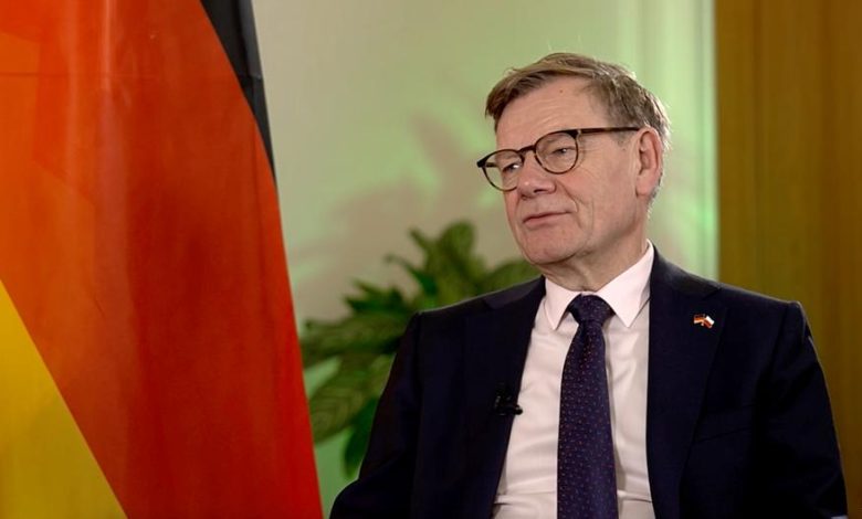 Germany’s foreign minister: ‘European unity is decisive’