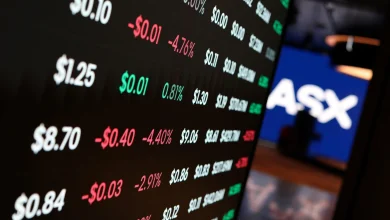 Australian shares fall for fourth day as miners, tech drag