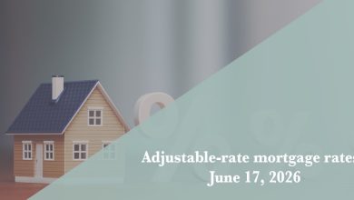 Current ARM mortgage rates report for June 17, 2026